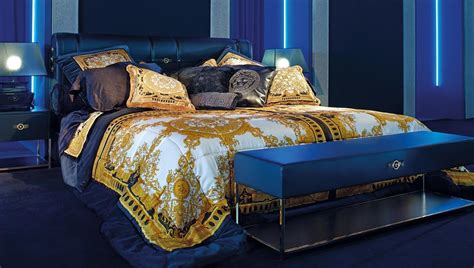 versace bedroom price|Versace home online shop.